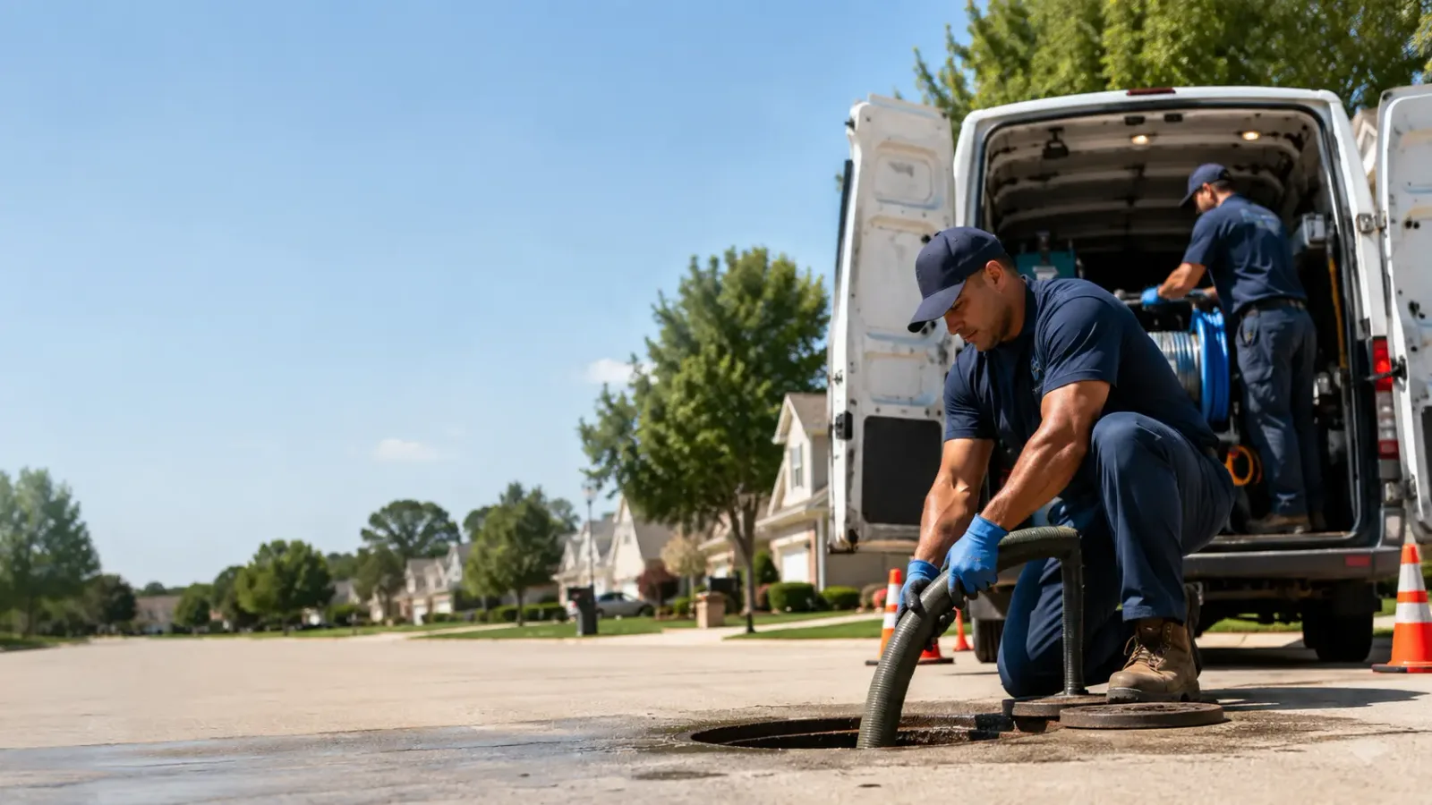 Sewer Backup Cleanup services in Abingdon, VA